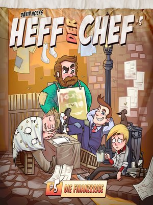 cover image of Heff der Chef, Folge 5